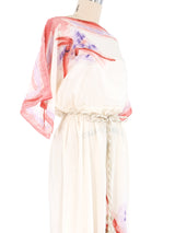 Watercolor Silk Dress Dress arcadeshops.com