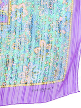 Balenciaga Paisley Oversized Scarf Accessory arcadeshops.com