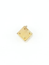 9k Gold Six Sided Die Charm Fine Jewelry arcadeshops.com