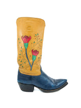 Handmade Floral Applique Western Boots, 8 Accessory arcadeshops.com