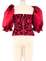 Dolce and Gabbana Baroque Corset Top Top arcadeshops.com