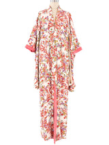 Bamboo Floral Kimono Jacket arcadeshops.com