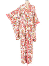 Bamboo Floral Kimono Jacket arcadeshops.com