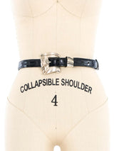 Barry Kieselstein Cord Black Alligator Belt Accessory arcadeshops.com