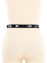 Barry Kieselstein Cord Black Alligator Belt Accessory arcadeshops.com
