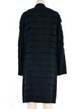 Lanvin Layered Ruffle Longline Jacket Jacket arcadeshops.com