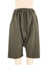 Comme des Garcons Harem Shorts Bottom arcadeshops.com