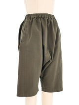 Comme des Garcons Harem Shorts Bottom arcadeshops.com