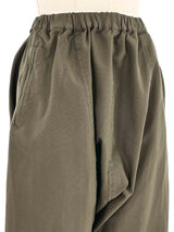 Comme des Garcons Harem Shorts Bottom arcadeshops.com