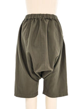 Comme des Garcons Harem Shorts Bottom arcadeshops.com