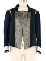 2005 Chloe Embellished Blazer Jacket arcadeshops.com