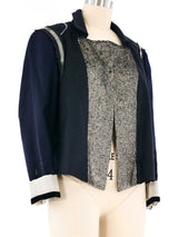 2005 Chloe Embellished Blazer Jacket arcadeshops.com