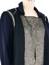 2005 Chloe Embellished Blazer Jacket arcadeshops.com