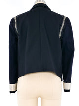 2005 Chloe Embellished Blazer Jacket arcadeshops.com