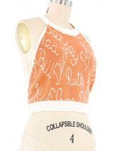 Alley Cat Signature Knit Halter Top arcadeshops.com