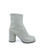 Maison Margiela Smoke Leather Tabi Boots, 37 Accessory arcadeshops.com