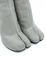 Maison Margiela Smoke Leather Tabi Boots, 37 Accessory arcadeshops.com