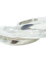 1980s Patricia Von Musulin Sterling Torque Cuff Jewelry arcadeshops.com