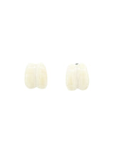Patricia Von Musulin Beveled Bone Earrings Jewelry arcadeshops.com