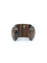 Stone Studded Wood Cuff Jewelry arcadeshops.com