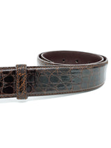 Barry Kieselstein Cord Crocodile Moon Buckle Belt Accessory arcadeshops.com
