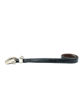 Barry Kieselstein Cord Black Alligator Belt Accessory arcadeshops.com