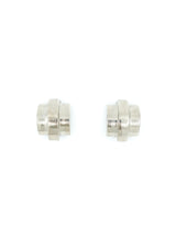 Donatella Pellini Modernist Silver Earrings Jewelry arcadeshops.com