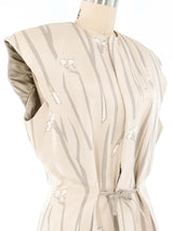 Geoffery Beene Floral Silk Tunic Top arcadeshops.com