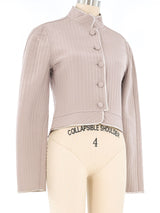 Geoffrey Beene Quilted Silk Jacket Jacket arcadeshops.com