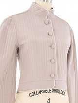 Geoffrey Beene Quilted Silk Jacket Jacket arcadeshops.com