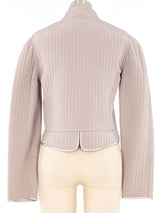 Geoffrey Beene Quilted Silk Jacket Jacket arcadeshops.com