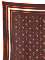 Christian Dior Logo Silk Scarf Accessory arcadeshops.com