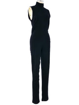 1990s Donna Karan Cashmere Catsuit Suit arcadeshops.com