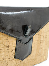 Yves Saint Laurent Cork Clutch Accessory arcadeshops.com