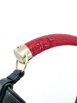 Yves Saint Laurent Mombasa Carved Handle Bag Accessory arcadeshops.com