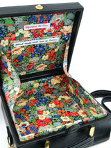 Olympia Le-Tan Talking Heads Needlepoint Box Bag Accessory arcadeshops.com