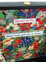 Olympia Le-Tan Talking Heads Needlepoint Box Bag Accessory arcadeshops.com