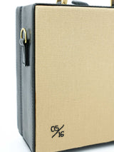 Olympia Le-Tan Talking Heads Needlepoint Box Bag Accessory arcadeshops.com