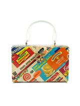 1960s Collage Trunk Bag Accessory arcadeshops.com