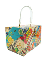 1960s Collage Trunk Bag Accessory arcadeshops.com