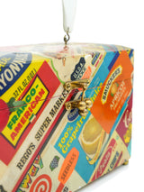 1960s Collage Trunk Bag Accessory arcadeshops.com