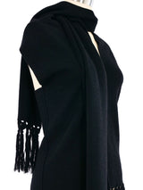 Jean Paul Gaultier Halter Wrap Sweater Top Top arcadeshops.com