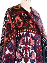 Chloe Tapestry Wrap Jacket Jacket arcadeshops.com