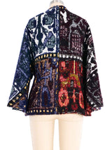Chloe Tapestry Wrap Jacket Jacket arcadeshops.com