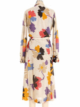 Floral Lurex Three Piece Ensemble Suit arcadeshops.com