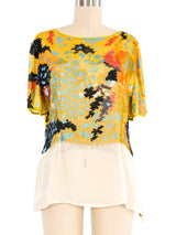 Valentino Sequin Top Top arcadeshops.com