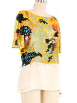 Valentino Sequin Top Top arcadeshops.com