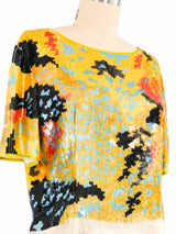 Valentino Sequin Top Top arcadeshops.com