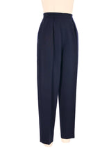 Chanel Navy Trousers Bottom arcadeshops.com