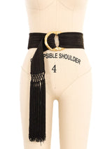 Yves Saint Laurent Fringe Tassel Belt Accessory arcadeshops.com